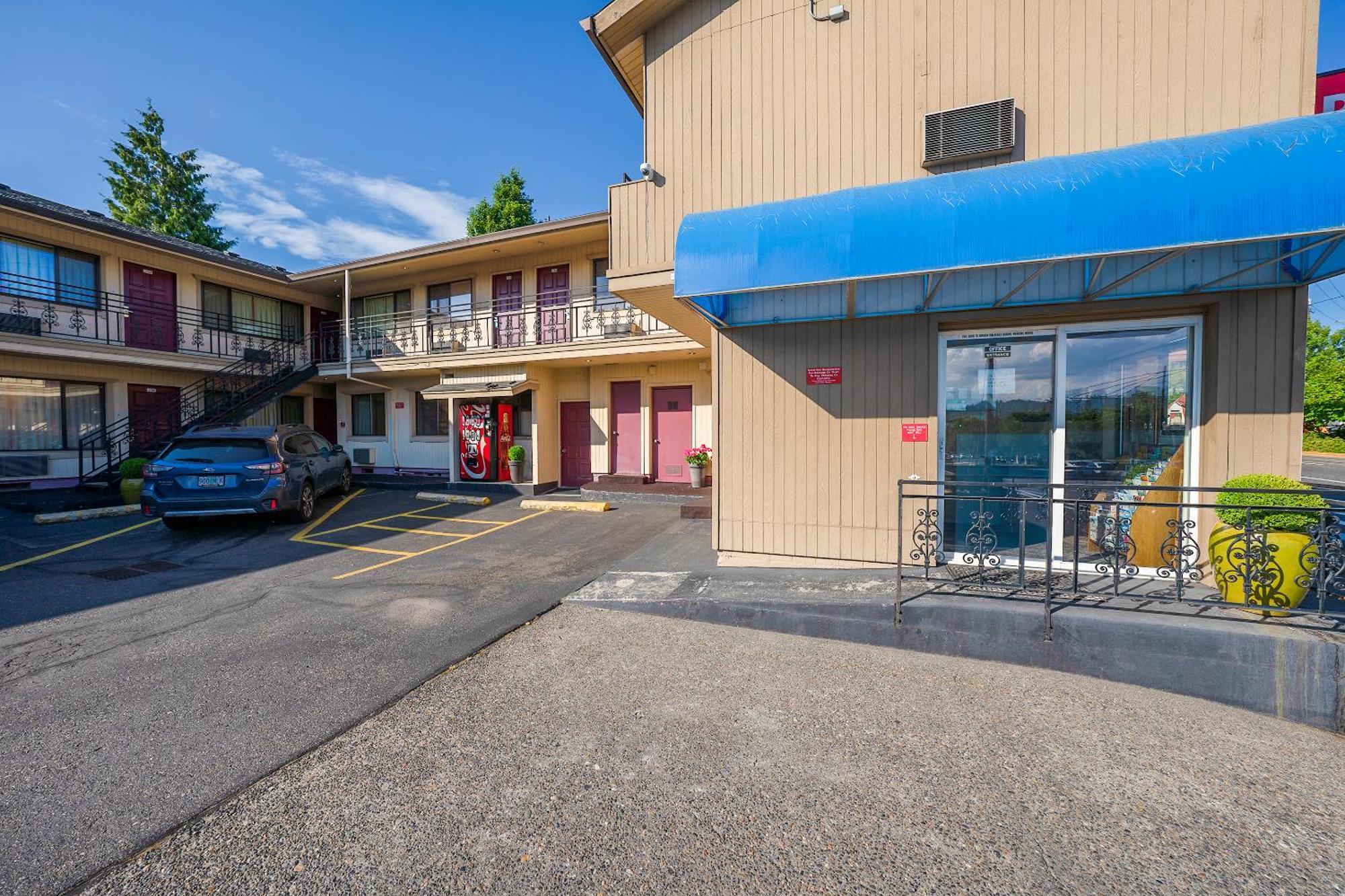 Broadway Inn Portland Downtown Luaran gambar