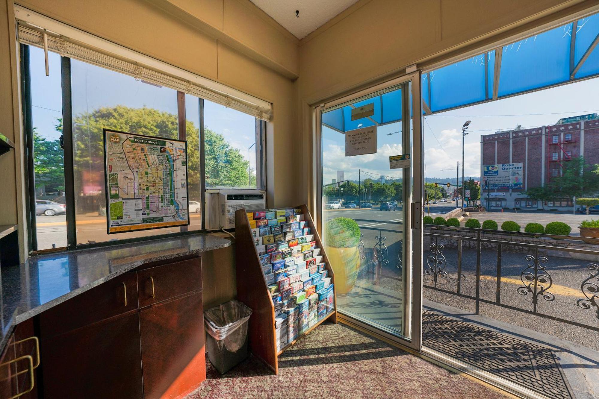 Broadway Inn Portland Downtown Luaran gambar