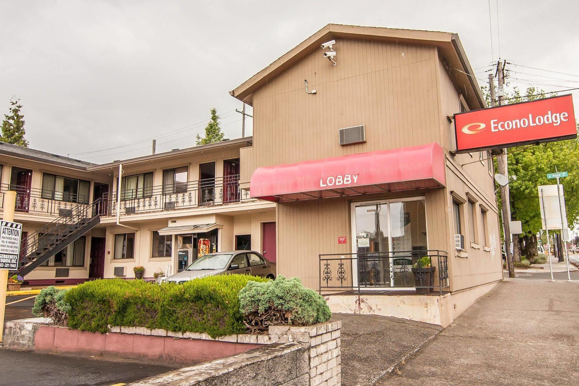 Broadway Inn Portland Downtown Luaran gambar